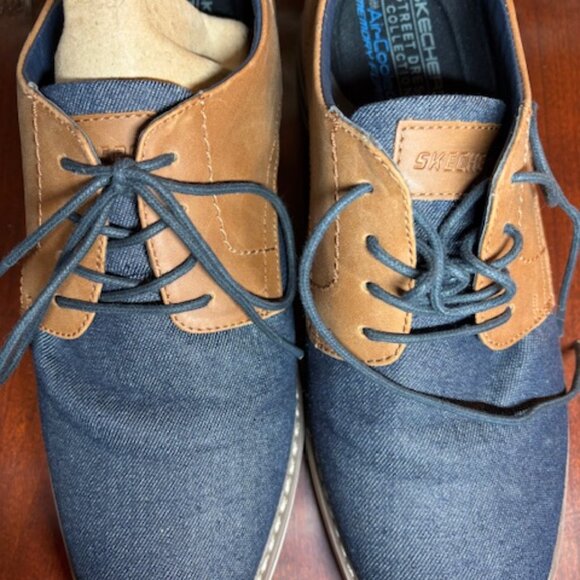 Skechers Men's Bregman Rito Sneaker, Size 8 - Picture 5 of 5